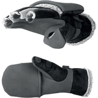 Перчатки-варежки NORFIN AURORA BLACK р.XL