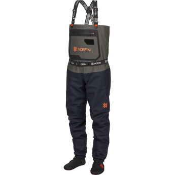 Полукомбинезон забродный NORFIN DEFENDER 04 р.XLL